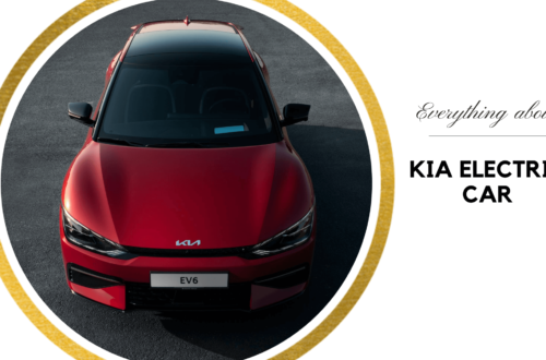 KIA Electric Car - Featured Image