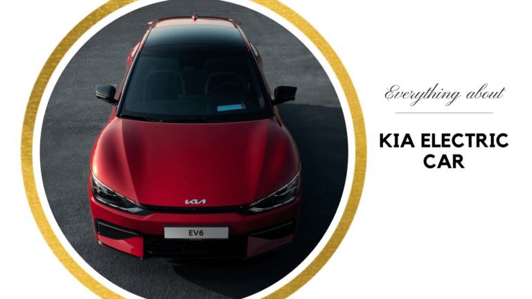 KIA Electric Car - Featured Image