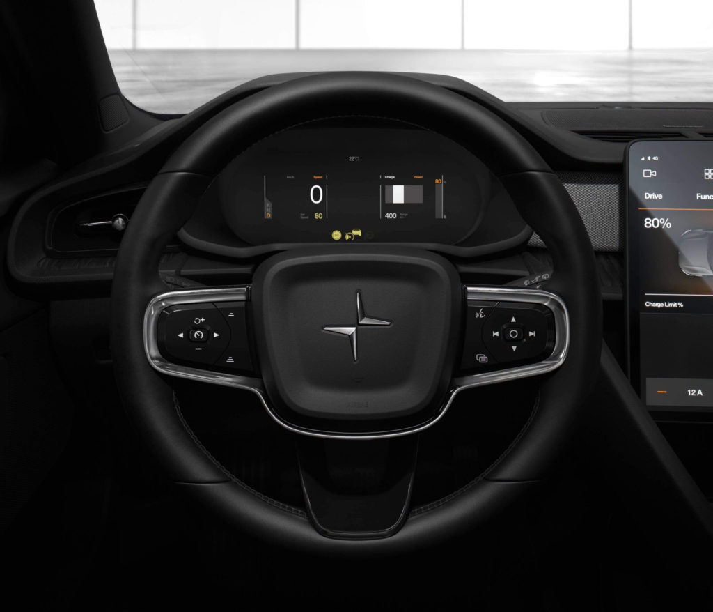 Polestar 2 Steering Wheel