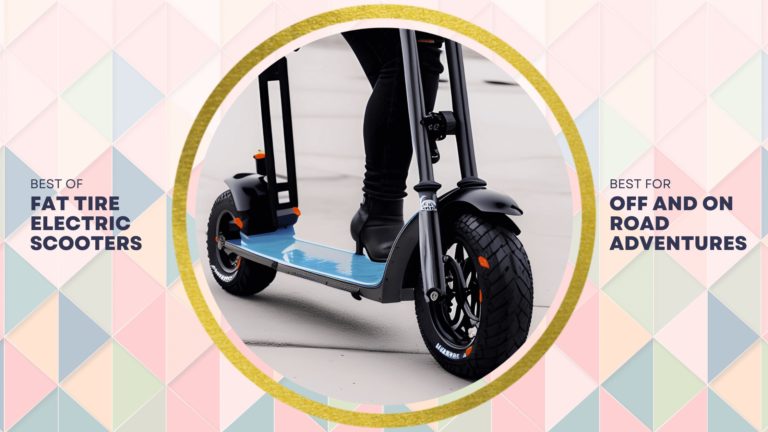 7 Best Fat Tire Electric Scooter for Your Great Experience