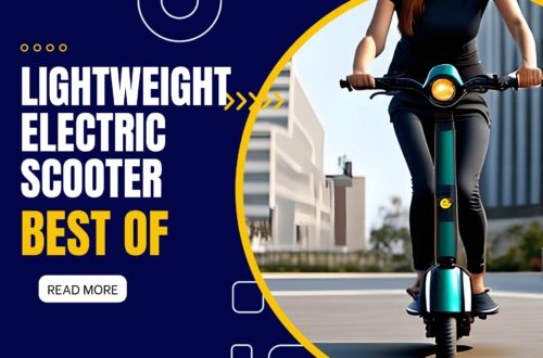 lightweight electric scooter for daily commute