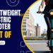 lightweight electric scooter for daily commute