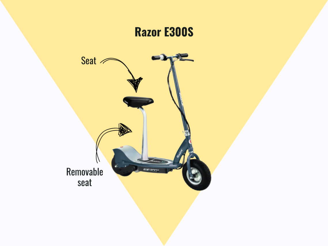 Electric Scooters With Seat: 7 Best Options. Which one is for You? – BY ...