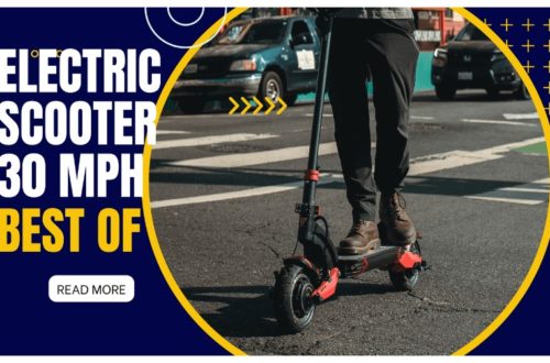 Featured image of Electric Scooters with 30 mph speed