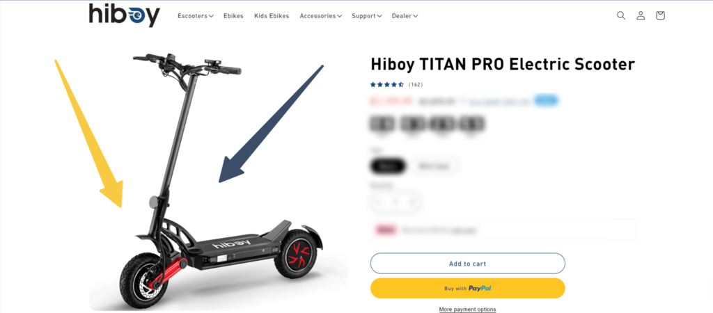 Hiboy Titan Pro Electric Scooter