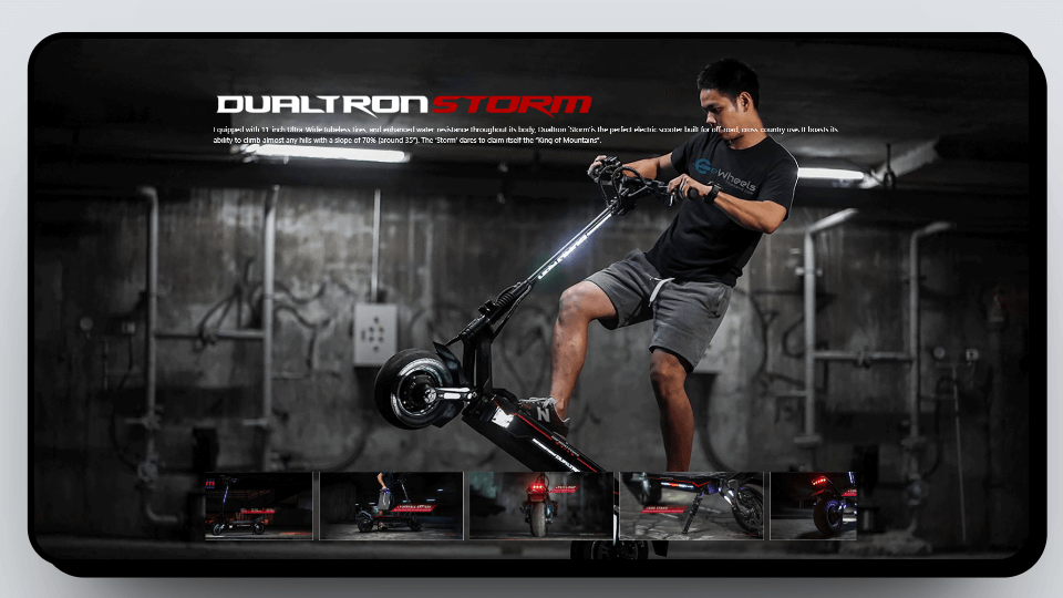 dualtron electric scooter