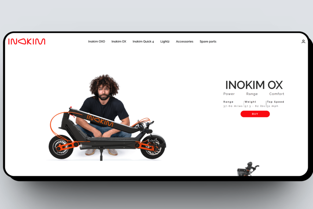 inokim ox electric scooter