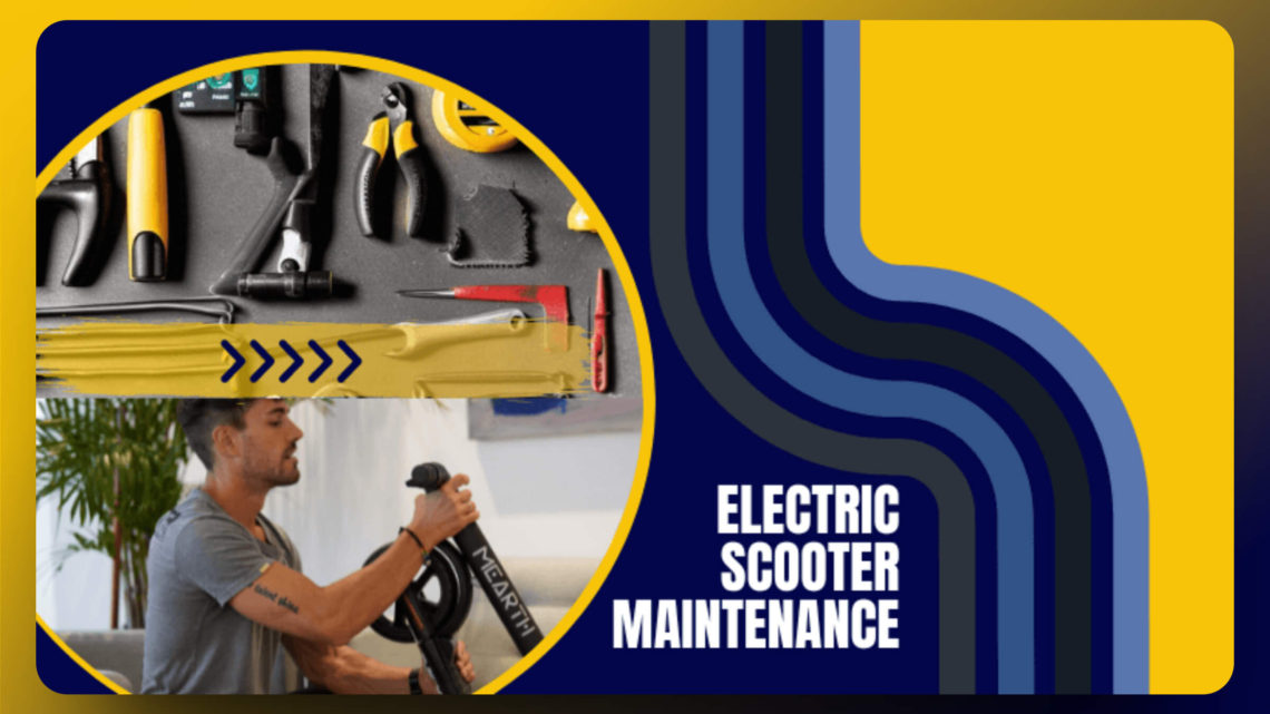 e-scooter maintenance guide
