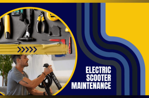 e-scooter maintenance guide