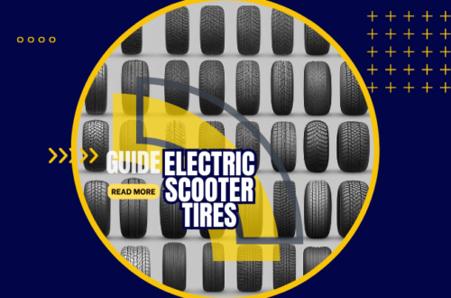 Electric scooter tires guide. There are different types of tires available for electric scooters.