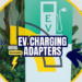 Featured image about ev charging adapters. Market, options and brands.