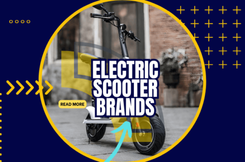 electric scooter brands in the market