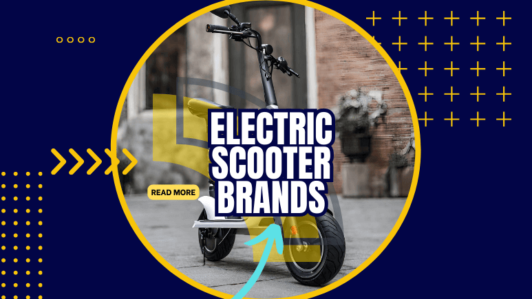electric scooter brands in the market
