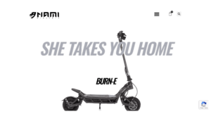 NAMI brand electric scooter brand 