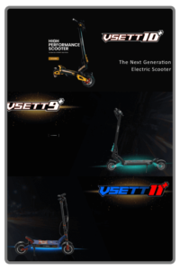 VSETT scooter brand 