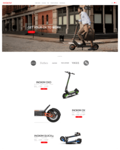 inokim brand image for electric scooters