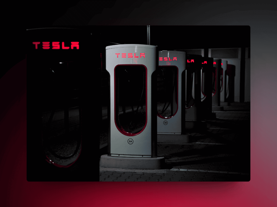 tesla supercharger