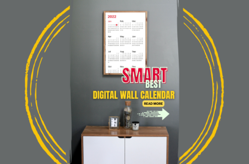 A featured image for a digital wall calendar.