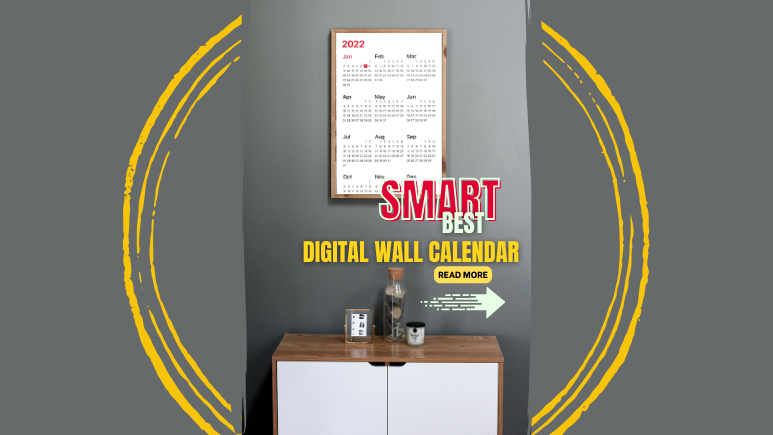 A featured image for a digital wall calendar.