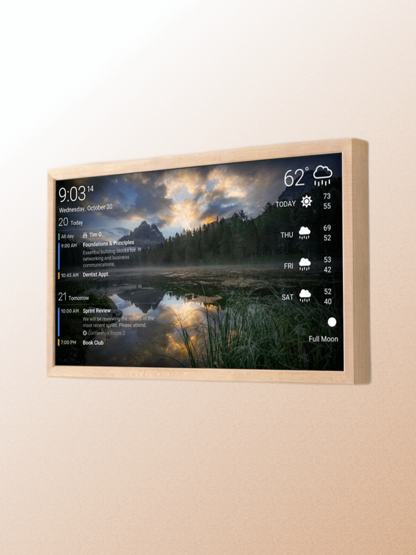 7 Best Smart Digital Wall Calendars (2024)