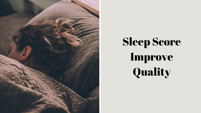 Sleep tracking is important for smart rings and they measure sleep score for improving the sleep quality.