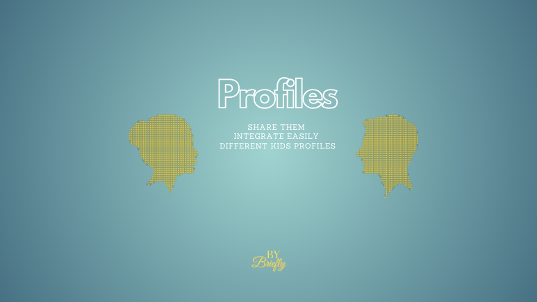In Hearth display you can create different profile for each person. Even kids can have their own profile.