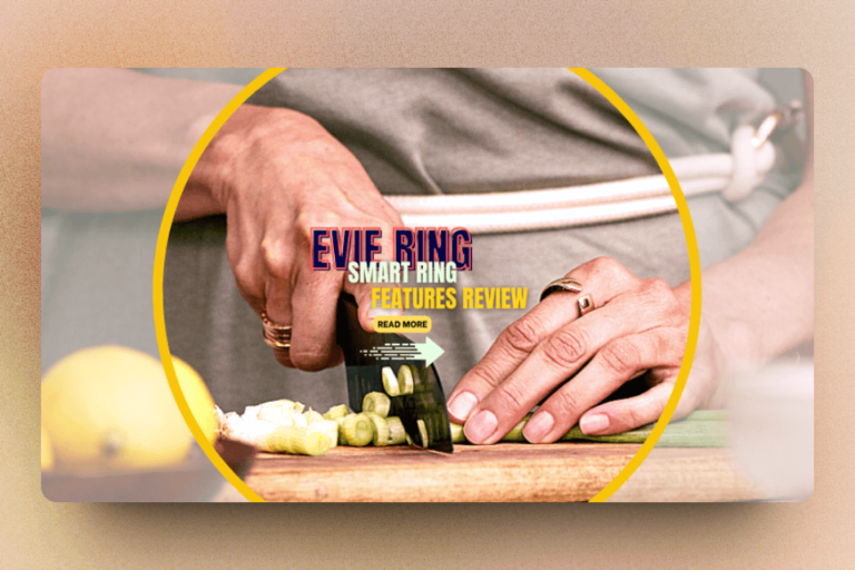 featured image for Evie Ring (smart ring for women)