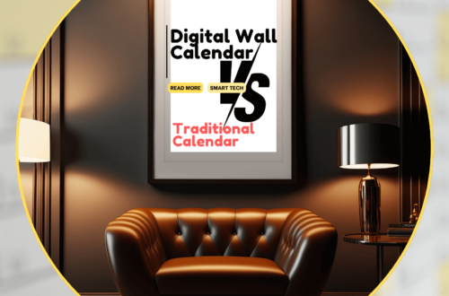 digital vs. traditional calendar