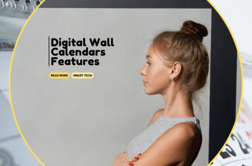 digital wall calendar features
