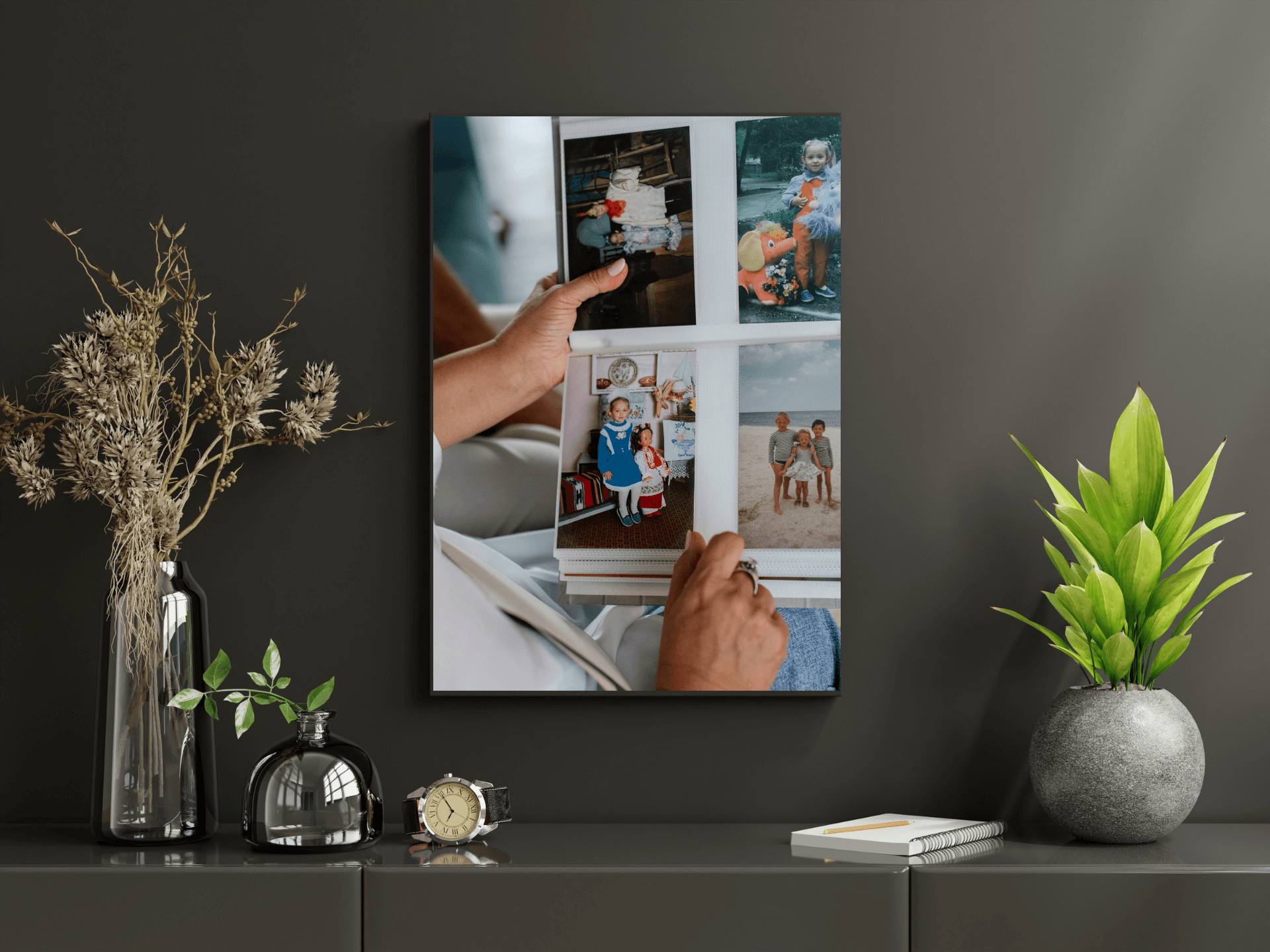 digital wall photo frame