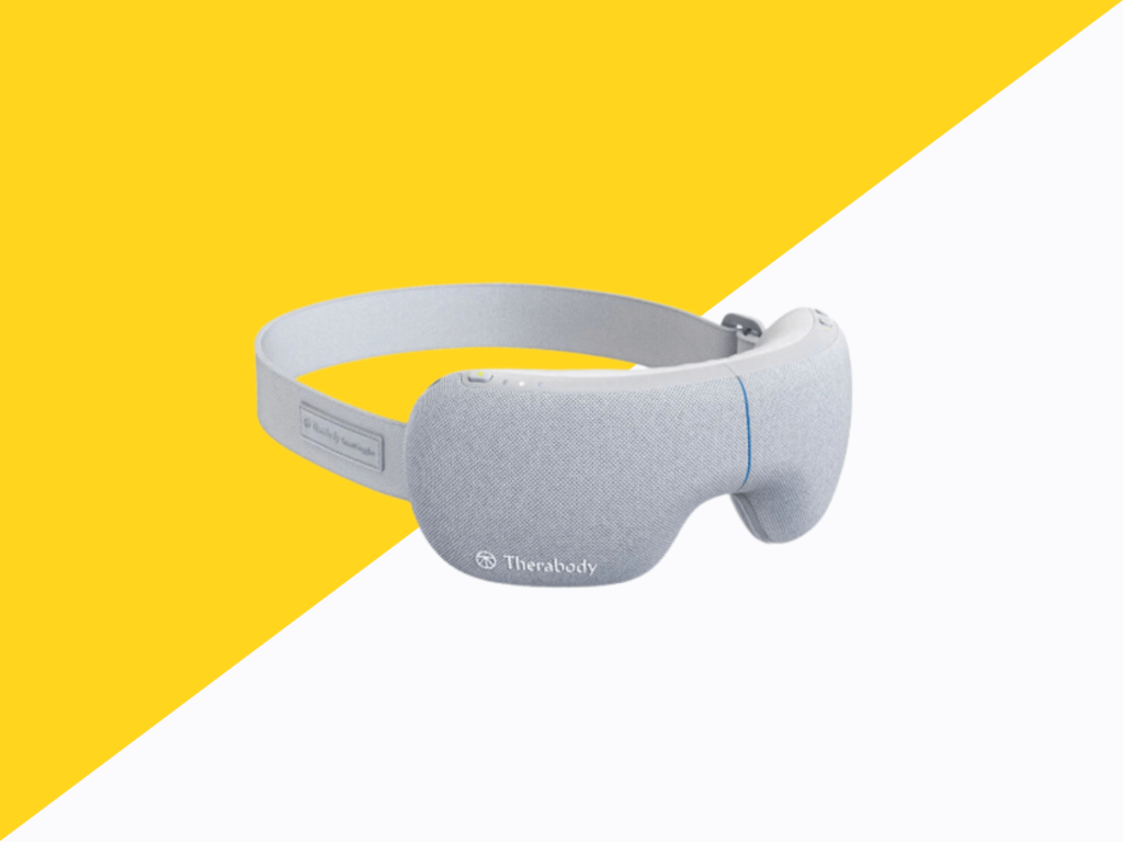 smart goggles from therabody smart mask