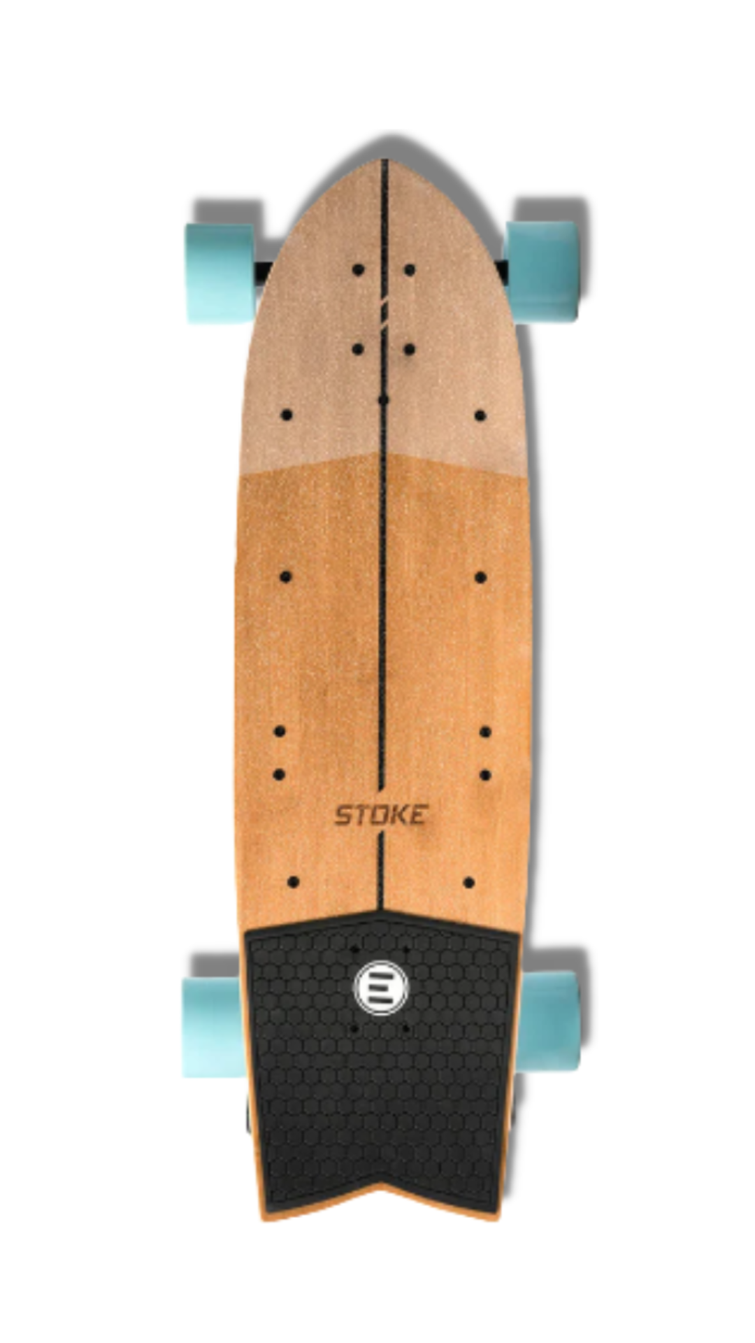 Evolve Stoke electric skateboad