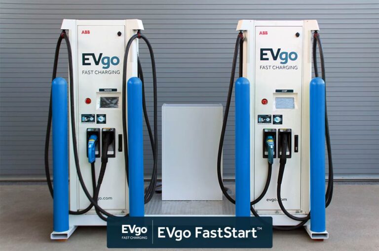 fast charger by evgo