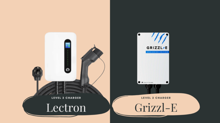 Lectron vs. Grizzl-E (Level 2) EV Chargers: Side-by-Side