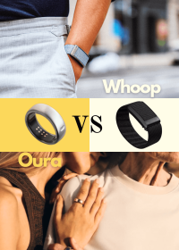 Oura ring vs Whoop band